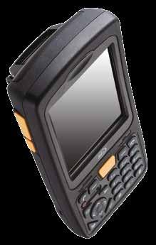 M3TFeatures & Benefits Speed is Power M3 Mobile M3 T is an ergonomic and super rugged industrial PDA.