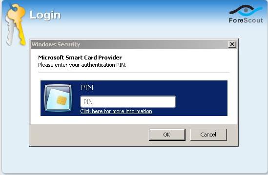 c. Enter a PIN code and then select