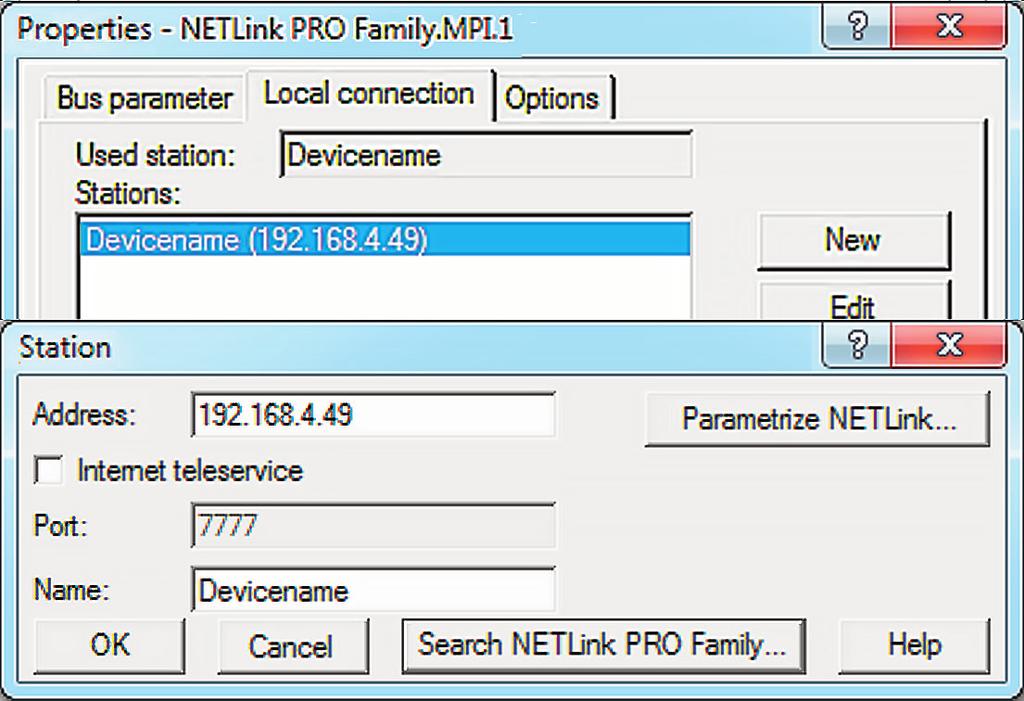 If you re using an old operating system (< XP SP) you have to add the interface NETLink -S-NET PRO manually with an intermediate step during the installation.