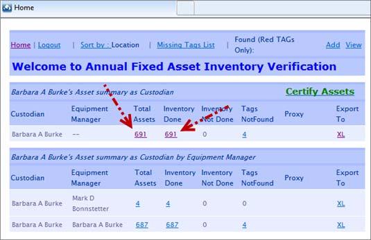 Annual Fixed Asset Inventory Excel Inventory Completion Spreadsheet You have the