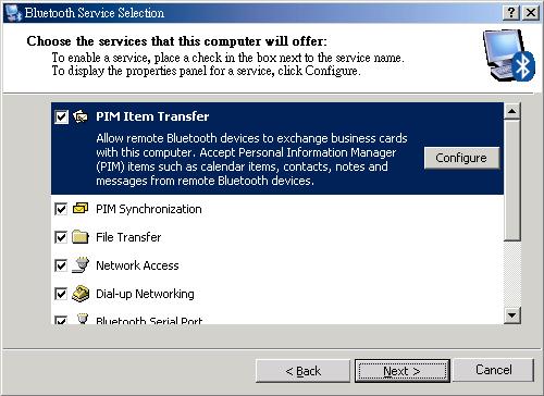 In Windows 2000 and XP, the following pop-up message will be displayed on the top of Windows desktop.