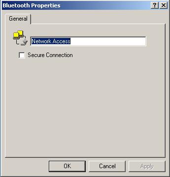 The application name to change it, highlight the existing name and enter the new name. Enable or disable secure connection. To enable secure connection, place a checkmark in the box. 7.6.