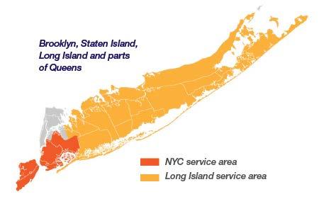 providing natural gas service in Brooklyn,