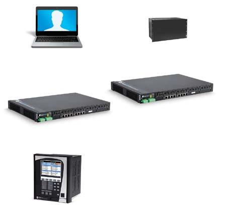 The 850 supports the following protocols: IEC 61850, IEC 62439 / PRP DNP 3.0 serial, DNP 3.