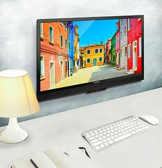 VESA-Mountable ViewMode settings for digital content The ViewSonic VX2880ml features a 100 x 100mm VESA-mountable design that allows the display to mount on a monitor