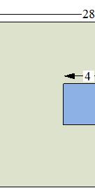 where k is the length of the square block on screen (in pixels, H is the height of the display (in [mm] and h is the vertical resolution of the mobile 3D display.