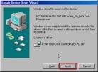 Select the NP1500 32-bit PCI 10/100M Wake_On_LAN Fast Ethernet card and select OK. At this point Windows may prompt you to insert the Win 98 disk.