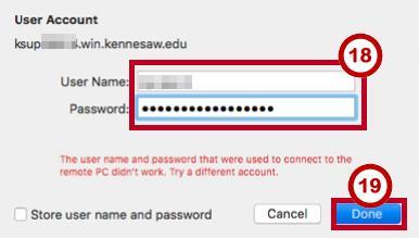 Figure 20 - Verify Certificate 18. If you did not configure an account, you will be asked for your NetID and password.