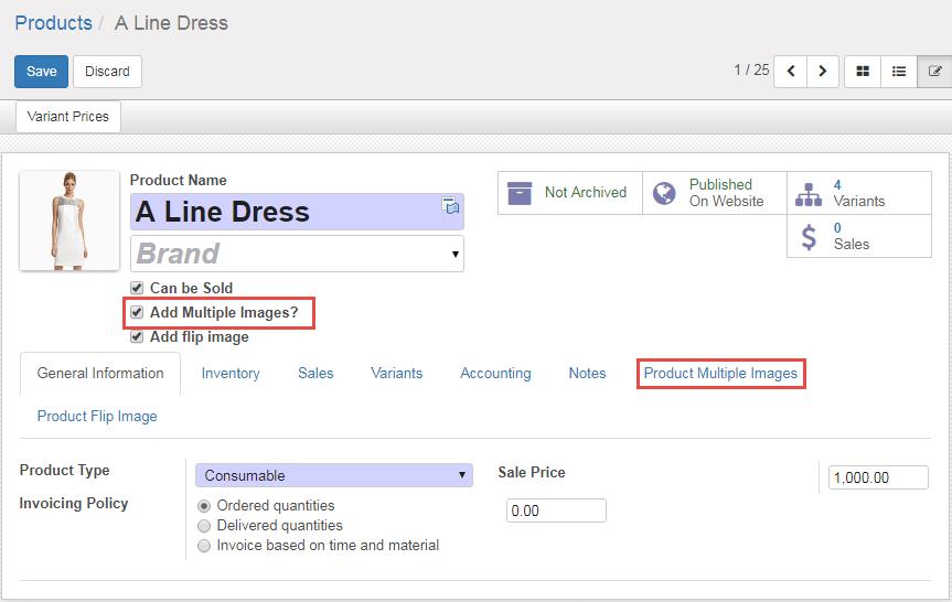 Product Image Gallery Configurations Creating New Product Go to Sales -> Products. In this you will find Create Button.
