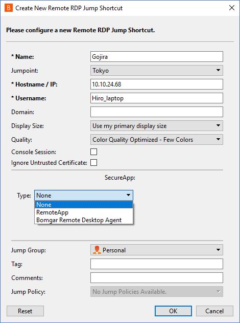 Use RDP to Access a Remote Windows Endpoint Use Bomgar to start a Remote Desktop Protocol (RDP) session with a remote Windows system.