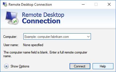 26 Getting Started Accessing Microsoft Remote Desktop Services 5.
