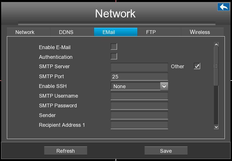 Third Party DDNS:You can also use third part DDNS, such as www.no-ip.com, www. 3322.com. If you set the third party DDNS, refer to 4.2 Common Operations 1.Third Party Domain Name Settings.