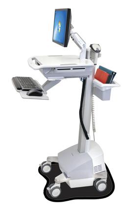 PC CARTS Staff can easily access and enter a patient s treatment history in real-time,