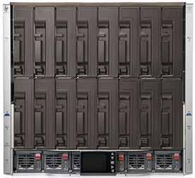 issues HP BladeSystem c3000 Platinum Enclosure (rack