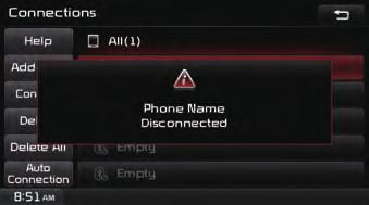 deleted from the system. A device cannot be deleted if it is connected.