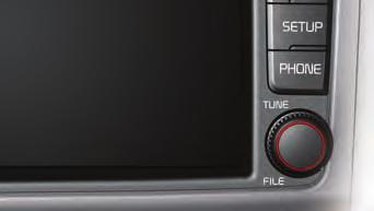 i Information The HD Radio TM screen is displayed only when a HD Radio TM broadcast is being received. To ensure HD Radio TM stations are received, turn the feature on at SETUP key HD Radio.