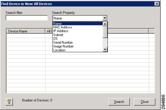 Managing Devices Chapter 2 Editing a Device Filter In the tree pane of the Administrator Console, right-click, and then choose Edit Device Filter to open and use the Filter Devices dialog box.