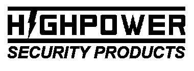 TEL: (203)-634-3900 FAX: (203)-238-2425 EMAIL: HIGHPOWER@HIGHPOWERSECURITY.COM WEB: WWW.HIGHPOWERSECURITY.COM MODEL 3500 ONLINE DOOR CONTROLLER WITH DOOR STATUS FOR OEM & DEVELOPER APPLICATIONS HARDWARE MANUAL FIRMWARE VERSION 1.