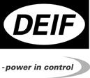 DEIF A/S Hardware option DEIF A/S, Frisenborgvej 33 Tel.