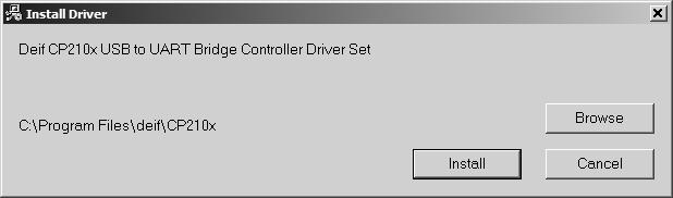 4. Computer driver installation Follow the steps below to install the USB driver on the computer.