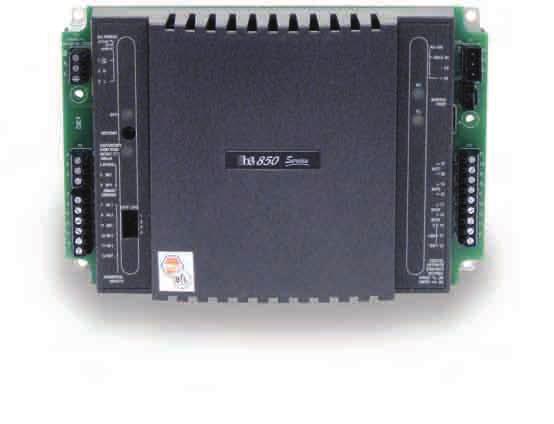 TM b3850 Series Terminal Controllers The TM b3850 series controllers are native BACnet