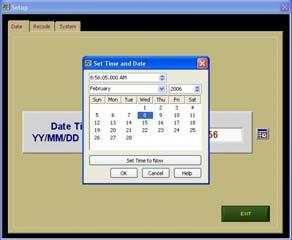 Software Operation 3.3 Setting Parameters click File -> Setup of tool bar to get in parameter-setting screen. Parameters including date/time, datalogger, system, etc.