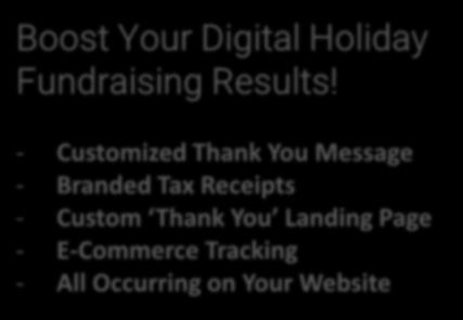Embed Your Custom Donation Form Boost Your Digital Holiday