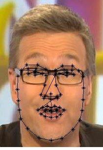 For a given visible face shot, the Viola&Jones[6] face detector is applied on each frame to localize faces. Then, a mouth is localized using the facial features detector.