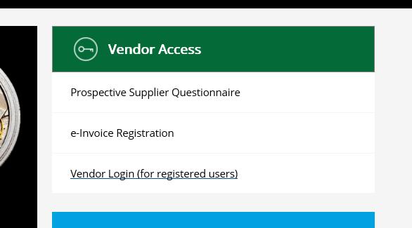 Vendor Portal E-Invoice Access Login Once your e-invoicing access