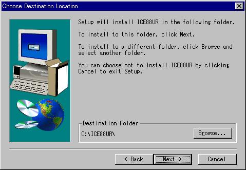 To install the tools The debugger software should be installed in the host computer s hard disk using the dedicated installer. Follow the installing procedure described below.