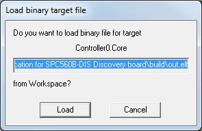 How to connect and program SPC560B-DIS AN4782 Figure 4.