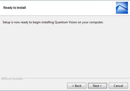 Chapter 2: Installations and Upgrades Install Vision onto a Windows-Based Server Figure 14: Vision Ports Window 8.