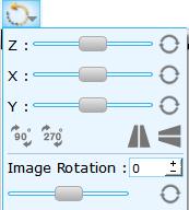 Figure 4:55: Multiple parts of the images selected Choose the desired effect from the Effects tab and apply it by double clicking on it.
