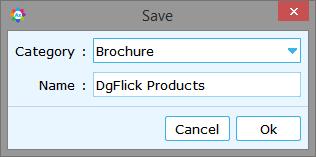 Set the DPI for JPG files. Once you 'Import' the PDF, it will be converted and will appear page wise on canvas. Figure 5:27: Pages of the Imported PDF file You can add data fields from the left panel.