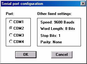 Instrument Configuration The following commands are all available from the Configuration menu in the WinLog97 software installed on your PC.