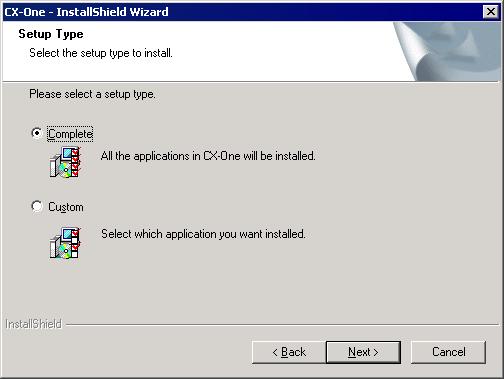 Location of OMRON FB Library], [Select Program Folder], and [Ready to Install the Program] dialog