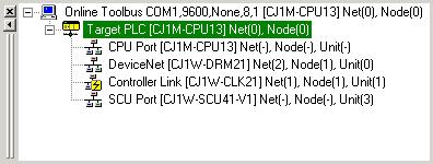 or local network (port) [Insert PORT] (3) Edit the Routing Table and transfer to [PLC].