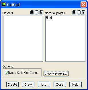 Generate Prism for CutCell Mesh Save the volume mesh. File Write Mesh manifold_cutcell_volume.