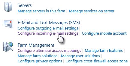 Service Applications There are many services that complement a SharePoint environment. A farm administrator can set up, start, stop and manage these services.
