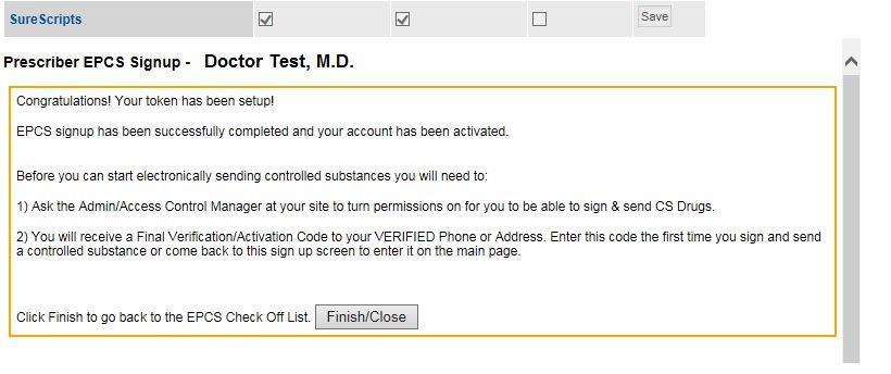STEP 2: PROVIDER REGISTRATION AND ACTIVATION (Cont d) 11.