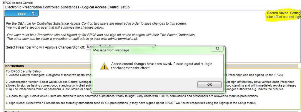 STEP 3: ACCESS CONTROL AND PERMISSIONS (Cont d) 6.
