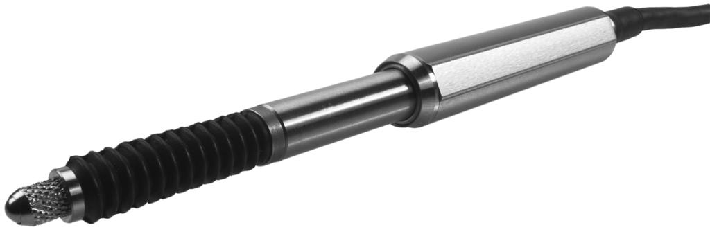 971 SERIES TRANSDUCER PROBES 971-100 STANDARD Digital Probe Features The 971-100 transducer probe has a measuring range of 0.089"-2 (2mm) Accuracy of ± 0.000004"-2 (0.0001mm) Built for the shop floor.
