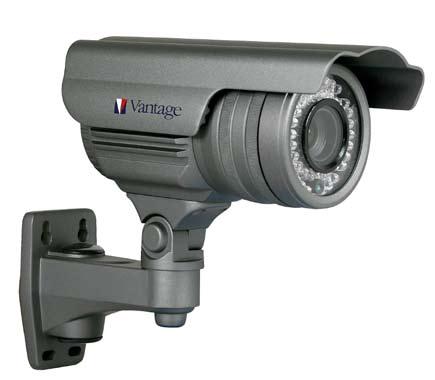 VARIFOCAL IR BULLET CAMERA - VAECL543RP VAECL5433RP is a High Resolution Varifocal IR Bullet Camera equipped with the best technology to provide a complete solution for outdoor applications.