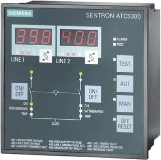 Siemens AG 20 Monitoring Devices Transfer Switches 3KC ATC5300 transfer control devices Overview 3KC ATC5300 transfer control devices Automatic transfer control via the 3KC ATC5300 The 3KC ATC5300