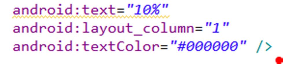 Changes to UI Outline multiple select properties all TextViews' textcolorset
