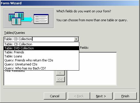 We can use a form to have a more user friendly input screen.