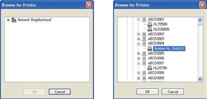 XML Paper Specification documents. Please download the latest driver by accessing the Brother Solutions Center at http://solutions.brother.com/. g Choose your printer's queue, and then click OK.