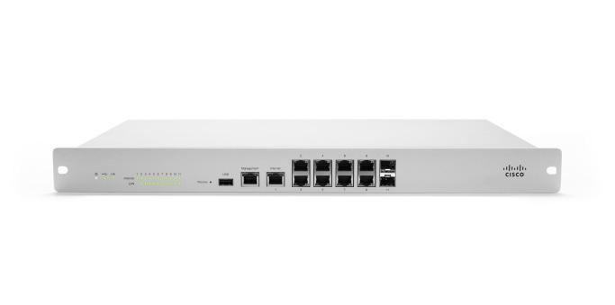 Datasheet MX MX Cloud Managed Security Appliance Series Overview Cisco Meraki MX Security Appliances are ideal for organizations with large numbers of distributed sites.