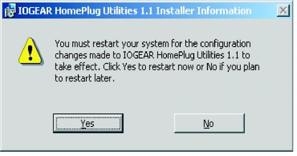 your installation.