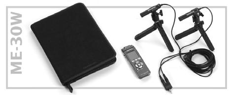 Digital Conference & Specialist Recording Solutions These products are recommended for recording meetings and lectures only, as they have no editing features (ability to review the file and continue